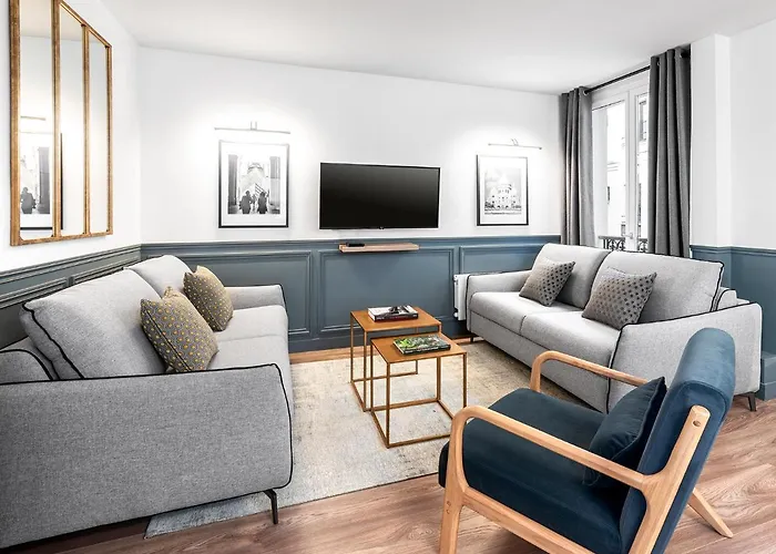 Livinparis - Luxury 2 Bedrooms Opera VI