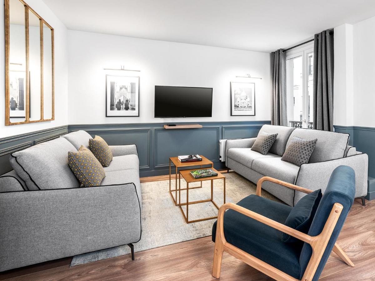 Livinparis - Luxury 2 Bedrooms Opera Vi Appartement Parijs