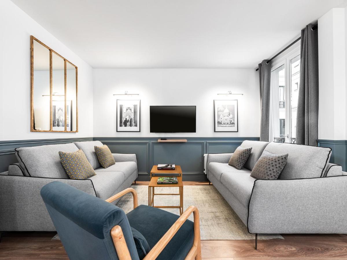 Livinparis - Luxury 2 Bedrooms Opera Vi Paris