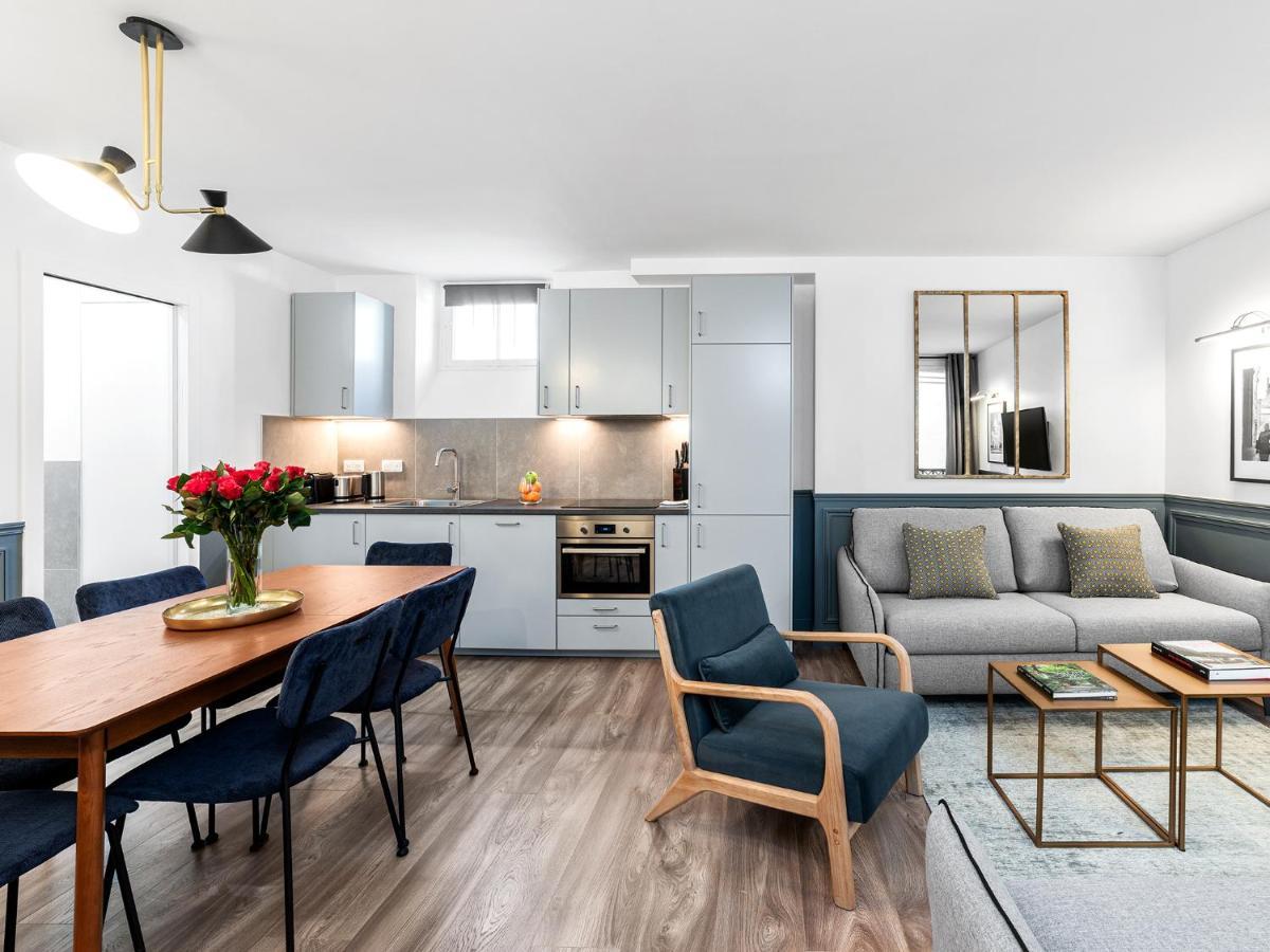 Livinparis - Luxury 2 Bedrooms Opera Vi Appartement *