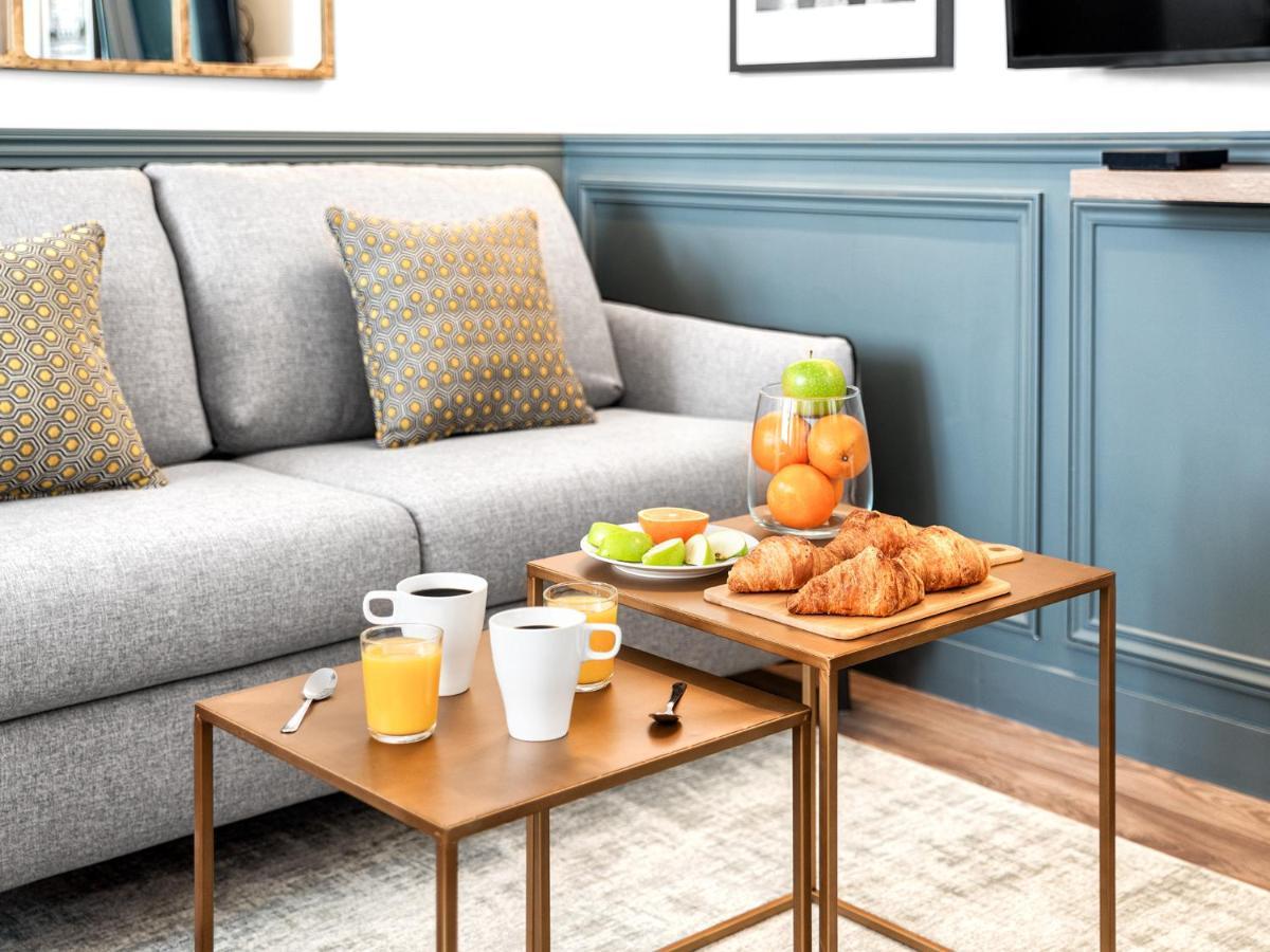 Livinparis - Luxury 2 Bedrooms Opera Vi Appartement *